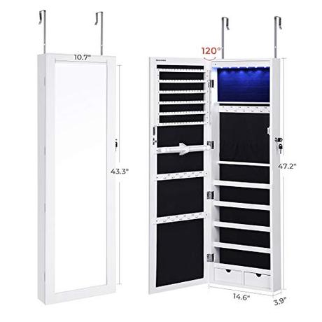 Songmics Jewelry Cabinet Reviews