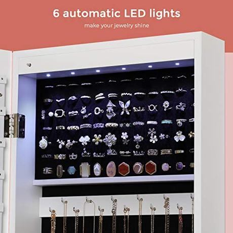 Songmics Jewelry Cabinet Reviews