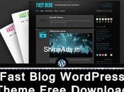 Fast Blog WordPress Theme Free Download
