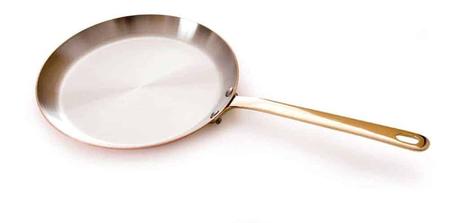 Best copper skillet: Mauviel M'Heritage Frying Pan