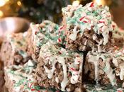 Chocolate Mint Rice Krispie Treats