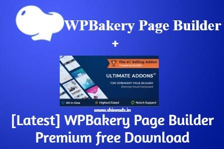 WPBakery Page Builder Free Download With Ultimate Addons
