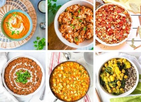 30 Vegetarian Gluten Free Recipes for Dinner