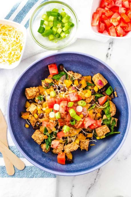 30 Minute Vegetarian Meals for Busy Weeknights