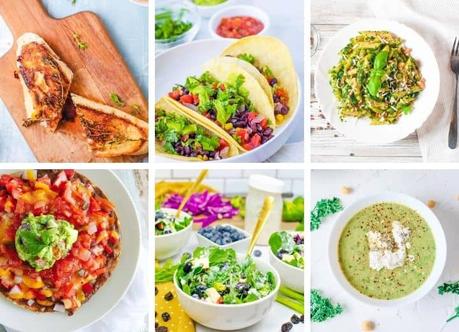 30 Minute Vegetarian Meals for Busy Weeknights