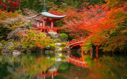 Enchanting Travels Japan Tours Kyoto scenery