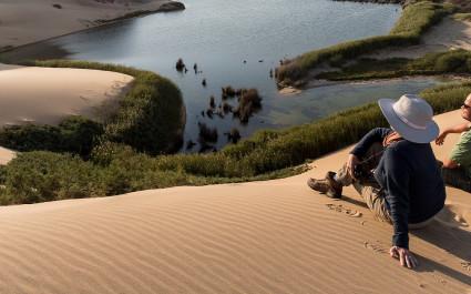 Enchanting Travels - Nambia Tours - Skeleton Coast - Hoanib Skeleton Coast Camp - Self safari walk
