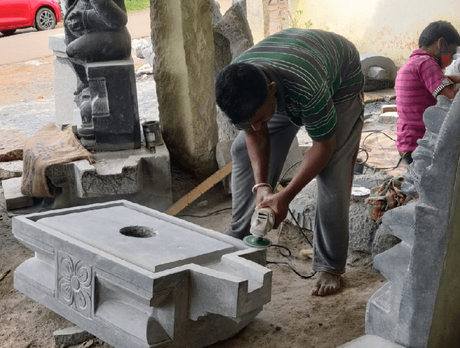 Photoessay – Shivarapatna, Kolar district: the hands that craft the Gods