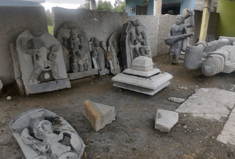Photoessay – Shivarapatna, Kolar district: the hands that craft the Gods