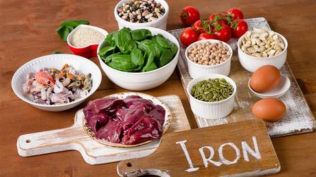 Iron – Medicinal Benefits