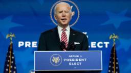 Biden says his transition team has ‘encountered roadblocks’ from Trump appointees