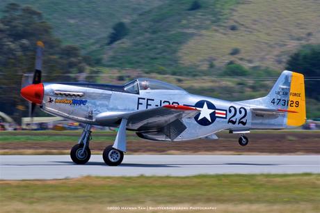 North American P-51D Mustang