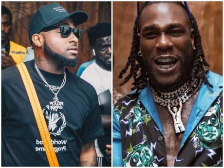 Revealed: Burna Boy Actually Approached Davido’s Table With His Bodyguard To Confront Him