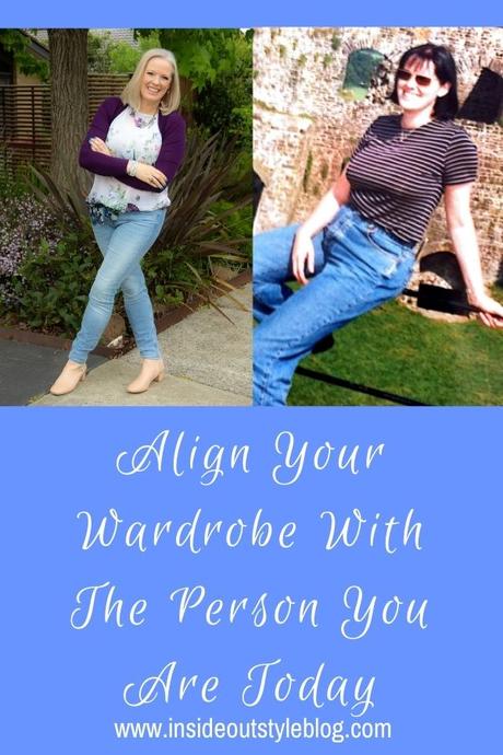 How to Align Your Wardrobe With The Person You Are Today