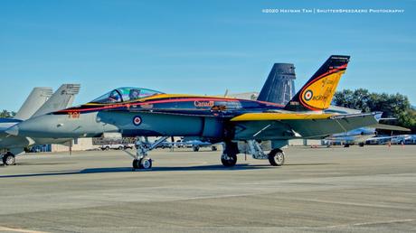 McDonnell Douglas CF-18 Hornet