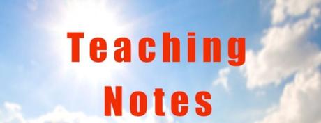 Teaching Notes: On Biblical Theology (Part 1) Teaching Notes: On Biblical Theology (Part 1)