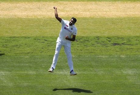 Basking in glory .. Indian win at Melbourne ..