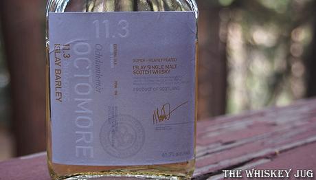 Octomore 11.3 Label