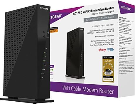 Netgear AC1750 WiFi Cable Modem Router Combo Reviews