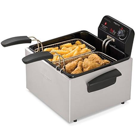 Presto 05466 Stainless Steel Deep Fryer Reviews