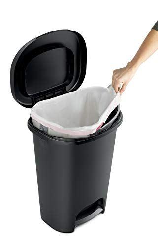 Rubbermaid Step On Garbage Can Reviews