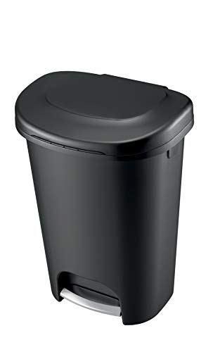 Rubbermaid Step On Garbage Can Reviews