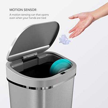 NINESTARS Automatic Trash Can Reviews