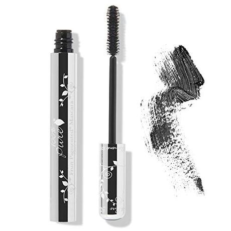 100% PURE Fruit Pigmented Ultra Lengthening Mascara, Blueberry, 0.35oz, Blue Mascara for Natural Lash Extension, Long-lasting, Smudge-Proof, Clump-Free Lengthening - Blue