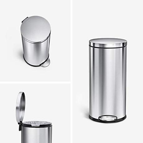 SimpleHuman Round Step Trash Can Reviews