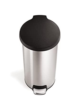 simplehuman-round-step-trash-can-review