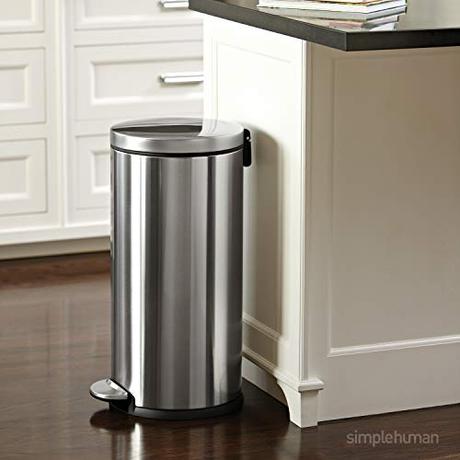 SimpleHuman Round Step Trash Can Reviews