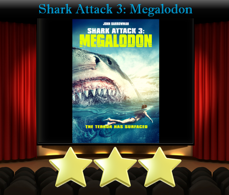 Shark Attack 3: Megalodon (2002) Movie Review