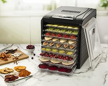 Gourmia-Premium-Countertop-Food-Dehydrator-Review