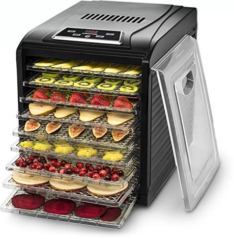 Gourmia Premium Countertop Food Dehydrator Reviews