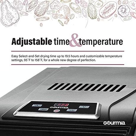 Gourmia Premium Countertop Food Dehydrator Reviews