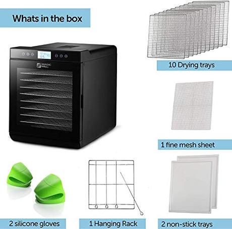 Magic Mill Food Dehydrator Reviews