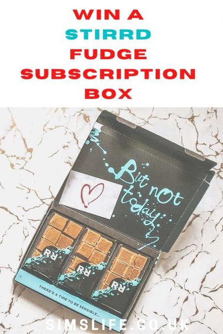 Win A Stirrd Fudge Subscription Box Win A Stirrd Fudge Subscription Box