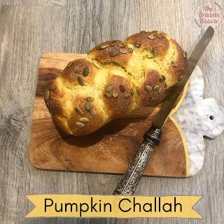Pumpkin Challah ~ The Dreams Weaver