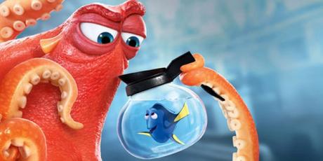Finding Dory on 6ter: the director didn’t want a sequel to Nemo