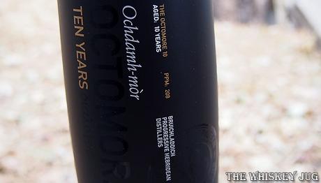 Octomore 10 Years Label
