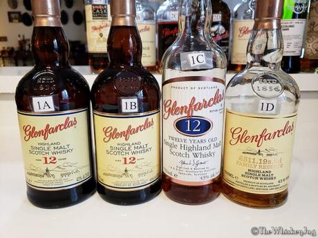 Malt Nuts - Gaggle of Glenfarclas Tasting 2 - Round 1