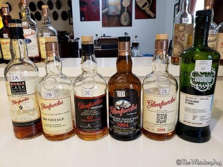 Malt Nuts - Gaggle of Glenfarclas Tasting 2 - Round 2