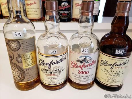 Malt Nuts - Gaggle of Glenfarclas Tasting 2 - Round 3