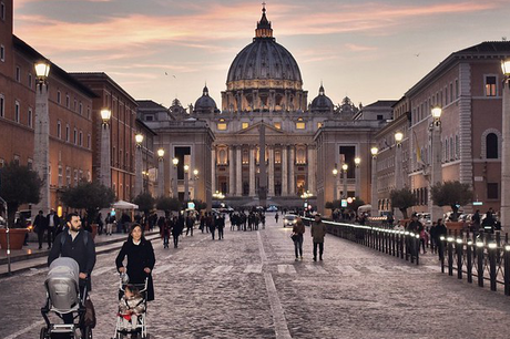 What is the Vatican City famous for?
