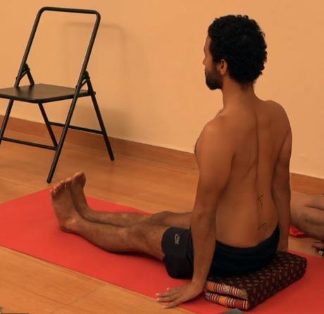 Yoga Poses – Paschimottanasana or Seated Forward Bend