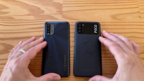 It’s an upgraded Poco M3