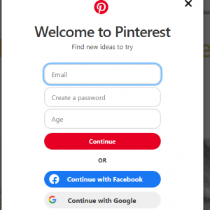 pinterest par account kaise banaye