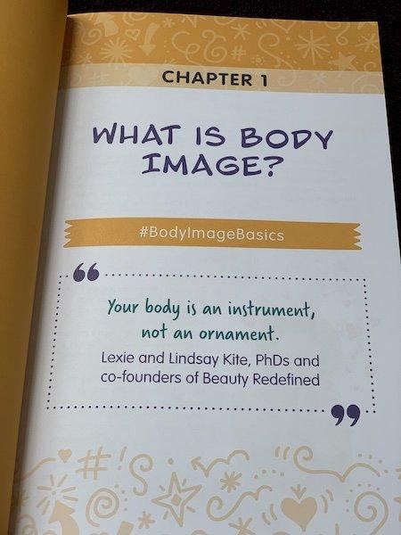 Body Image Book for Girls