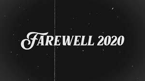 Farewell 2020