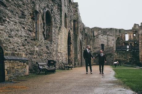 Newark Castle Wedding – Adam & Mark